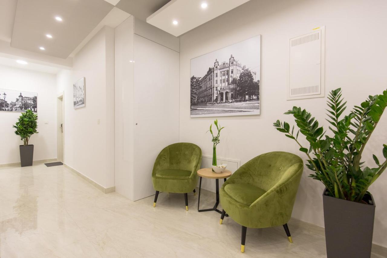Apartmani I Sobe Pejacevic Osijek Eksteriør billede