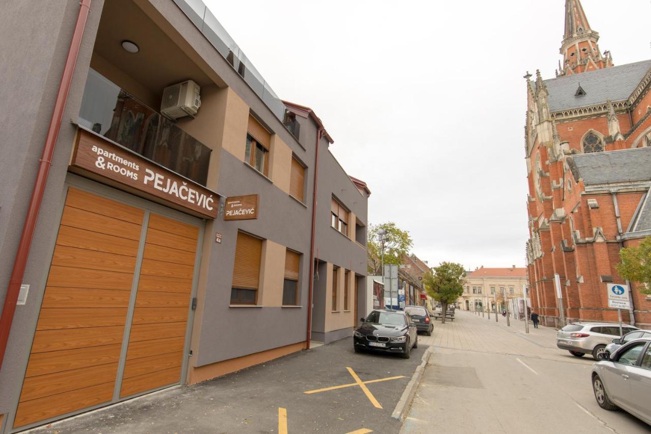 Apartmani I Sobe Pejacevic Osijek Eksteriør billede